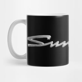 Sunbeam classic car logo Mug